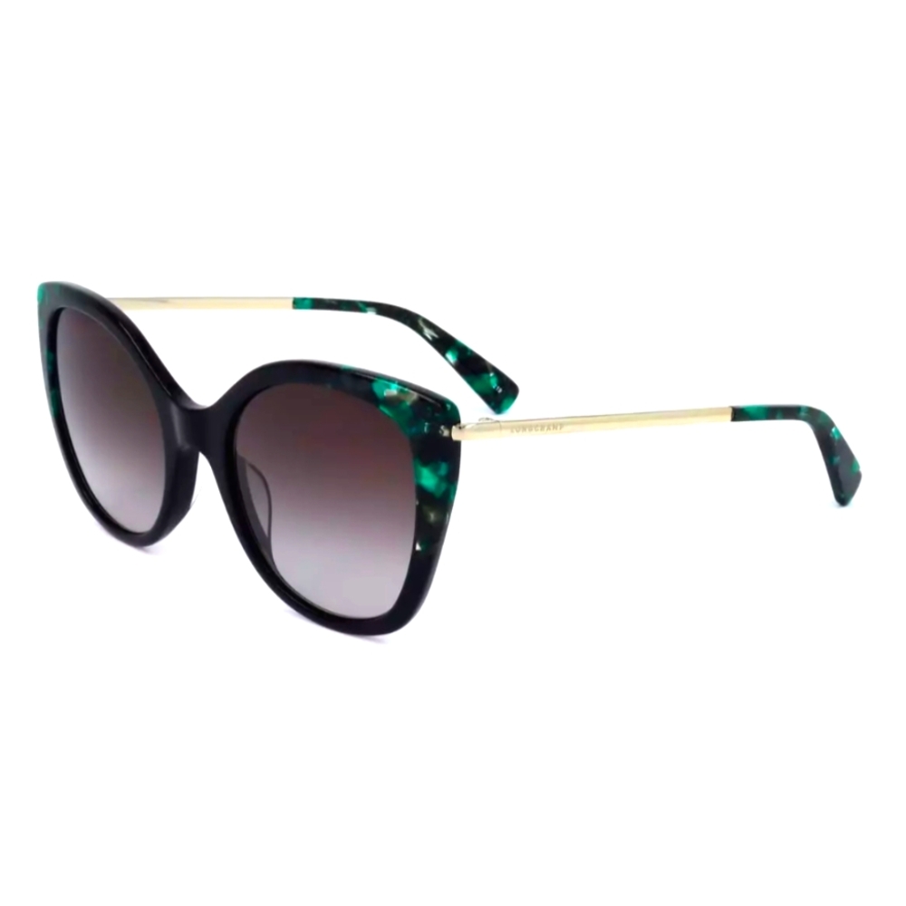 Longchamp Frames Eyeglasses Sunglasses Black & Gr… - image 2